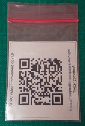 SHVC Video Improvement Kit v1.0