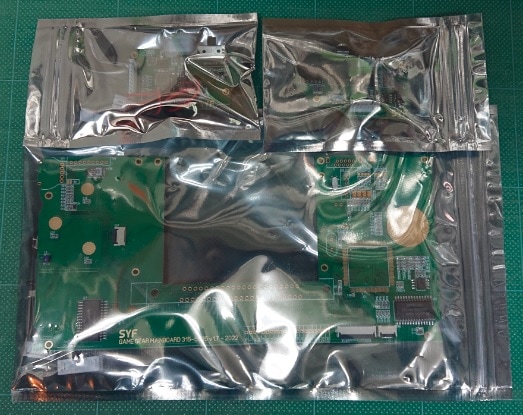 SYF GG Mainboard + Power board + Sound board （1ASIC専用）【グリーン】