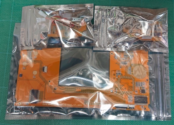 SYF GG Mainboard + Power board + Sound board （1ASIC専用）【イエロー】
