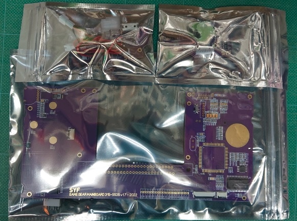 SYF GG Mainboard + Power board + Sound board （1ASIC専用）【パープル】