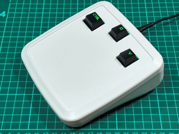 FLINT キーボードを作ろうぜ！キット２