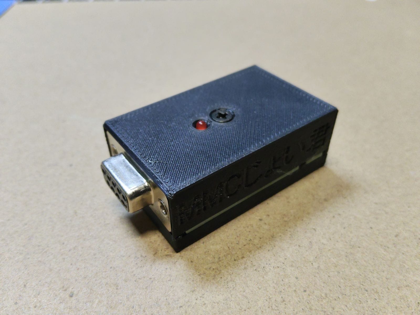 X68000用Joystickポート接続マルチメディアカードリーダライタ「MMCじ