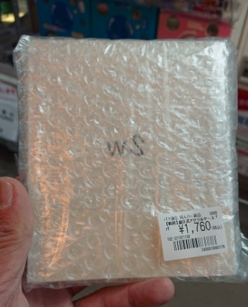 【次回生産分の受注生産（7/28-8/3）】組立式アクリルケース「パッケージをさらにキョウカちゃん。」【WS用】