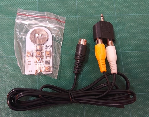 MD用液晶カセット【グレア（光沢）液晶】