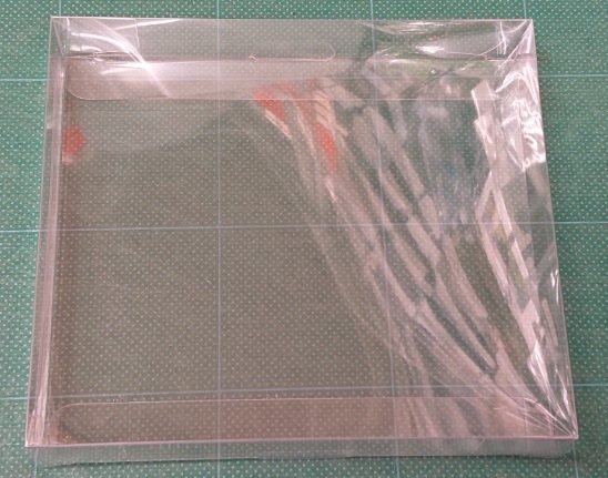 ゲームソフトパッケージカバー「パッケージをキョウカちゃん。」【4CD用】「10枚パック」