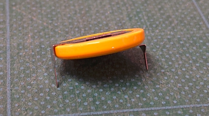 タブ付CR2032（ピッチ20mm）電池5個セット | すべての商品 | | 家電の