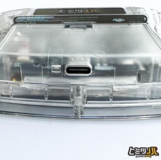 GBA USB-TypeC イナズマバッテリーv2 (バッテリーセット) 【ブラック】