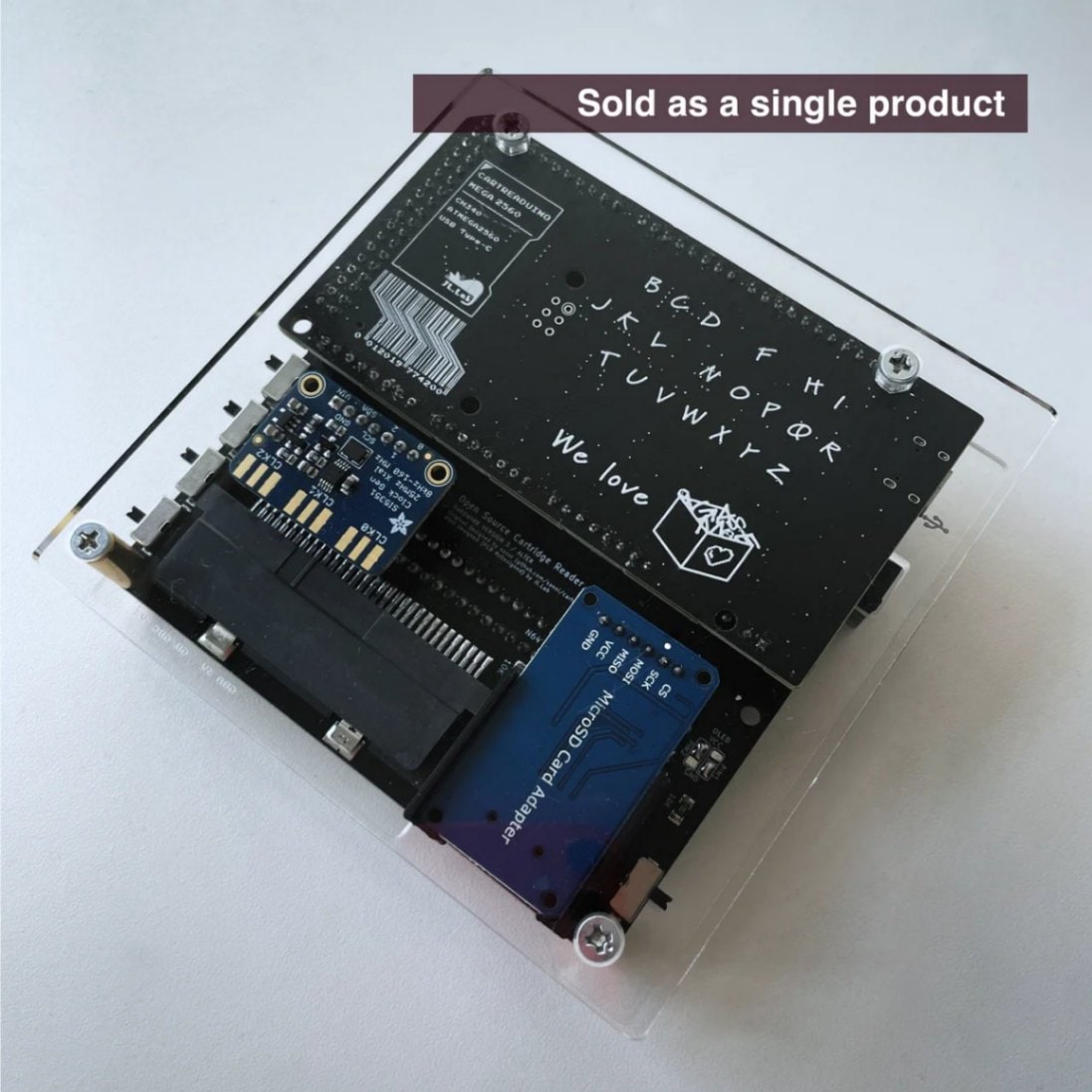 【即納】 Perfect USB-C Arduino Mega 2560 【Cartridge Reader V3-ALTER専用交換基板 ...