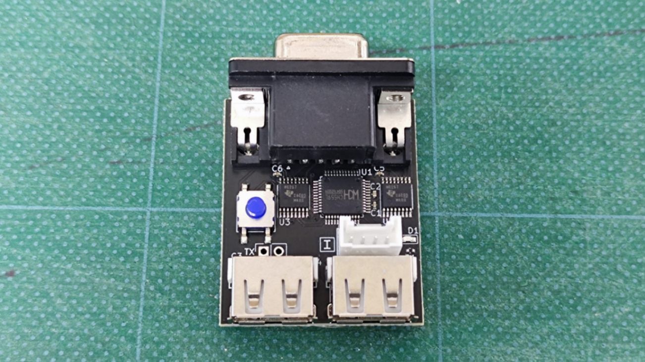 MP14 - Moonshot （USB to ATARI converter） 【完成品】