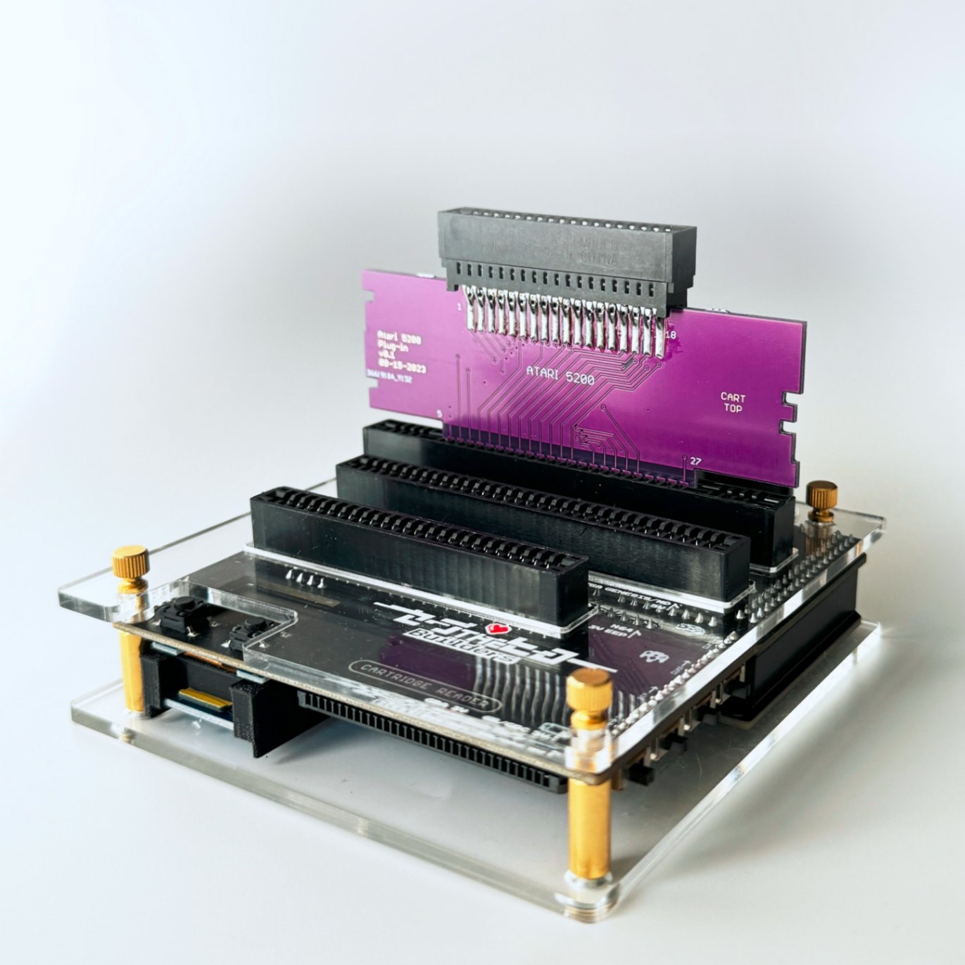 【即納】Cartridge Reader専用ATARI（5200） adapter 【ATARI（5200）-SFC Adapter】