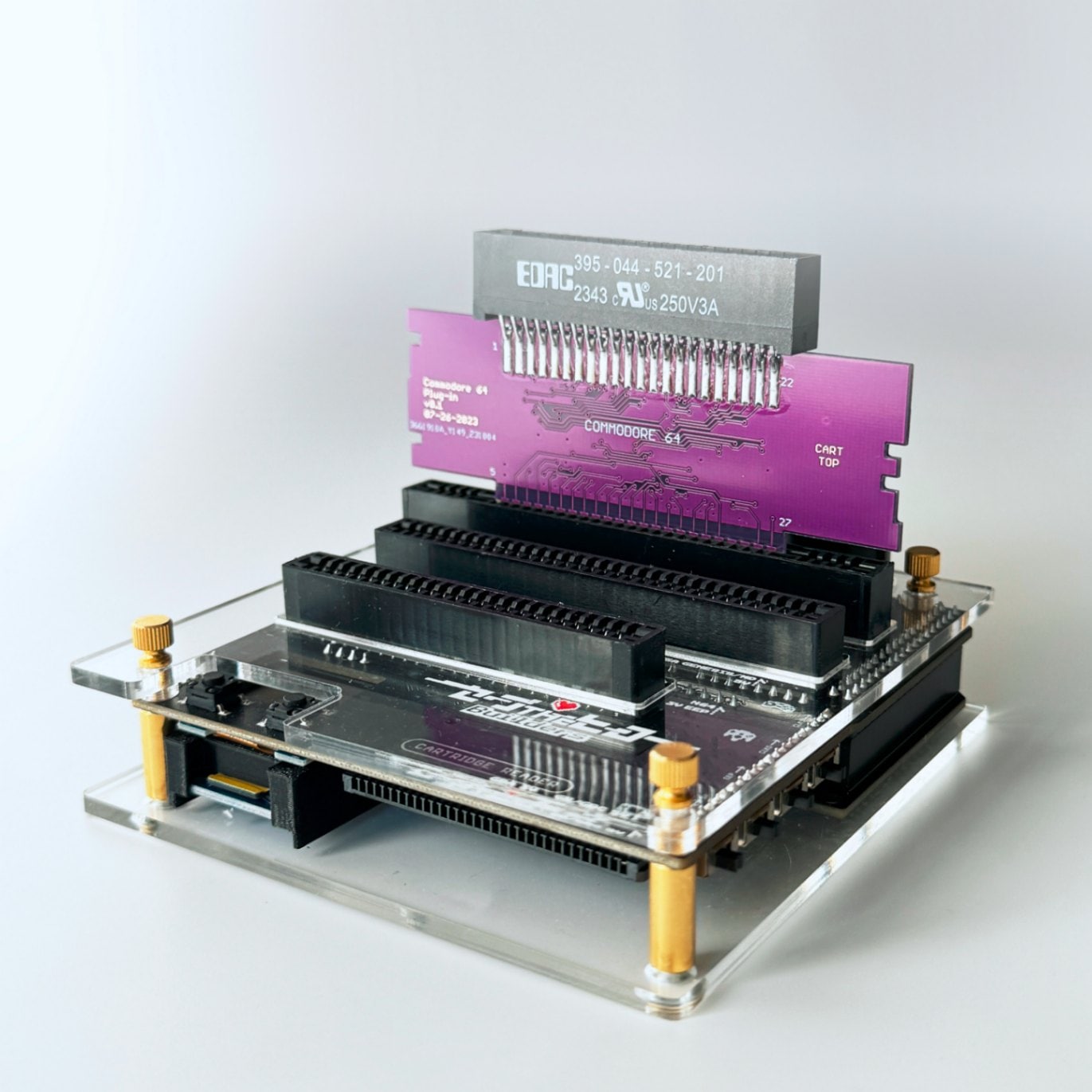 即納】Cartridge Reader専用COMMODORE64 adapter 【COMMODORE64-SFC