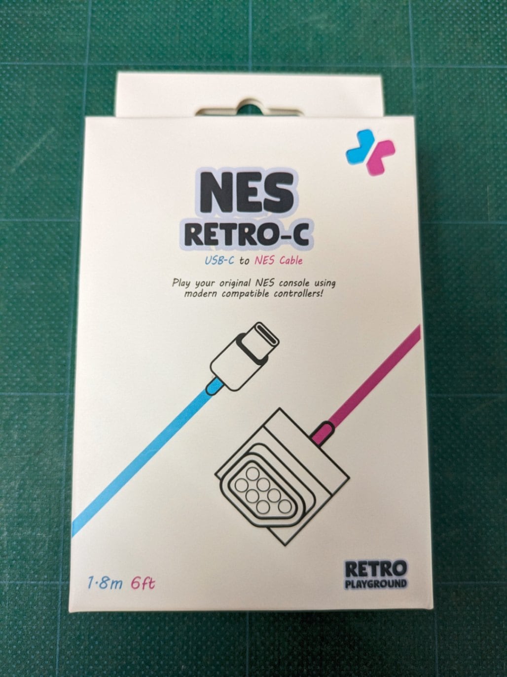 RETRO-Cケーブル 【USB-C to NES】