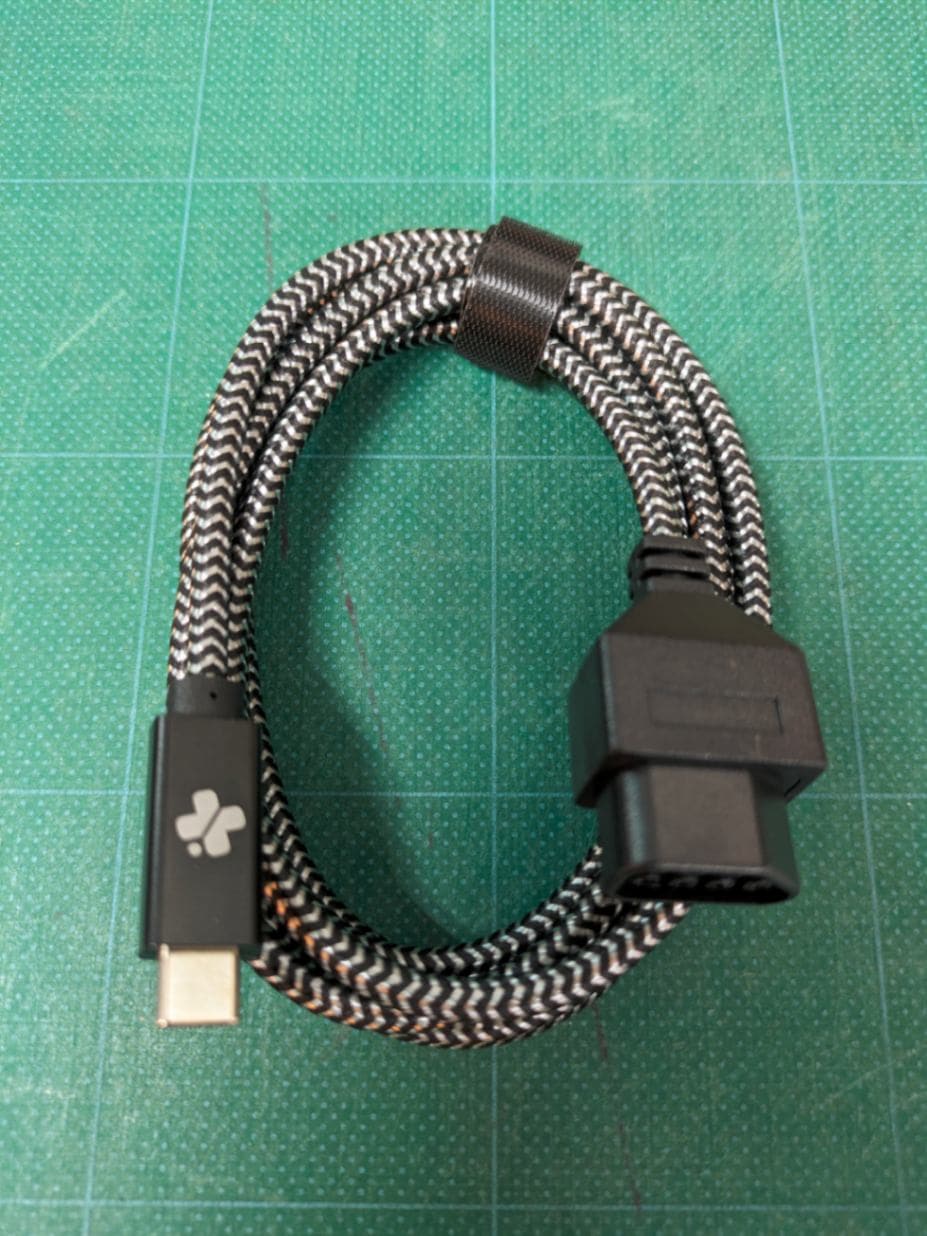 RETRO-Cケーブル 【USB-C to NES】