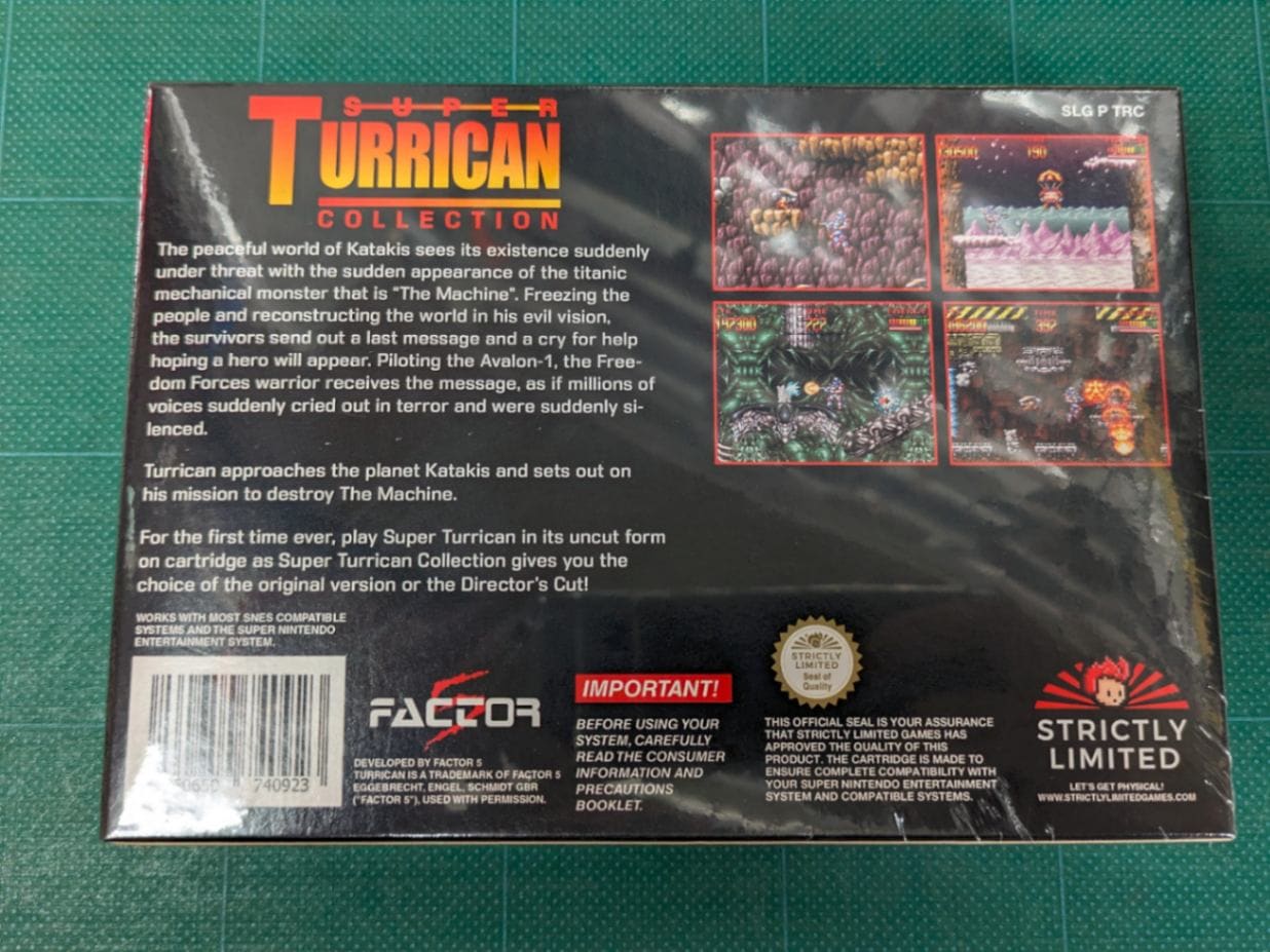 SUPER TURRICAN 【EU版】【SNES】 | ゲームソフト | | 家電のケン