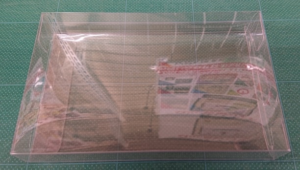 ゲームソフトパッケージカバー「パッケージをキョウカちゃん。」【PS345用】「25枚パック」