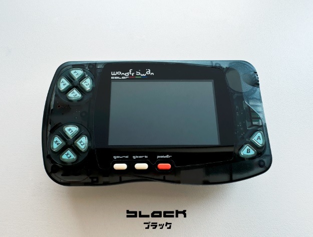 WSC 交換用アクリルフロントスクリーン【ブラック】