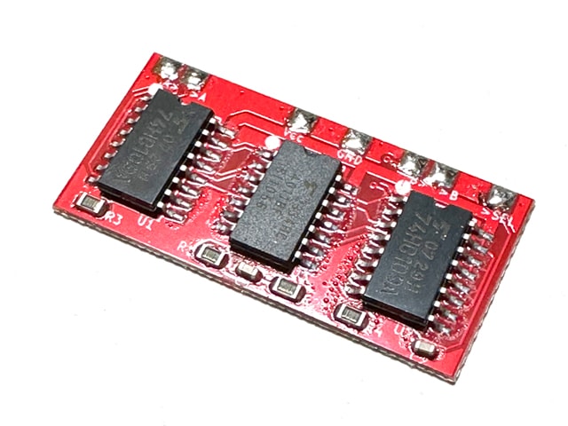 赤白FC 1Pコン連射回路 【動作確認済完成品】 | 同人ハード
