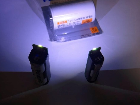 ニッケル水素放電器兼非常用LED照明組立キット 【EXI-DCG1-KIT】
