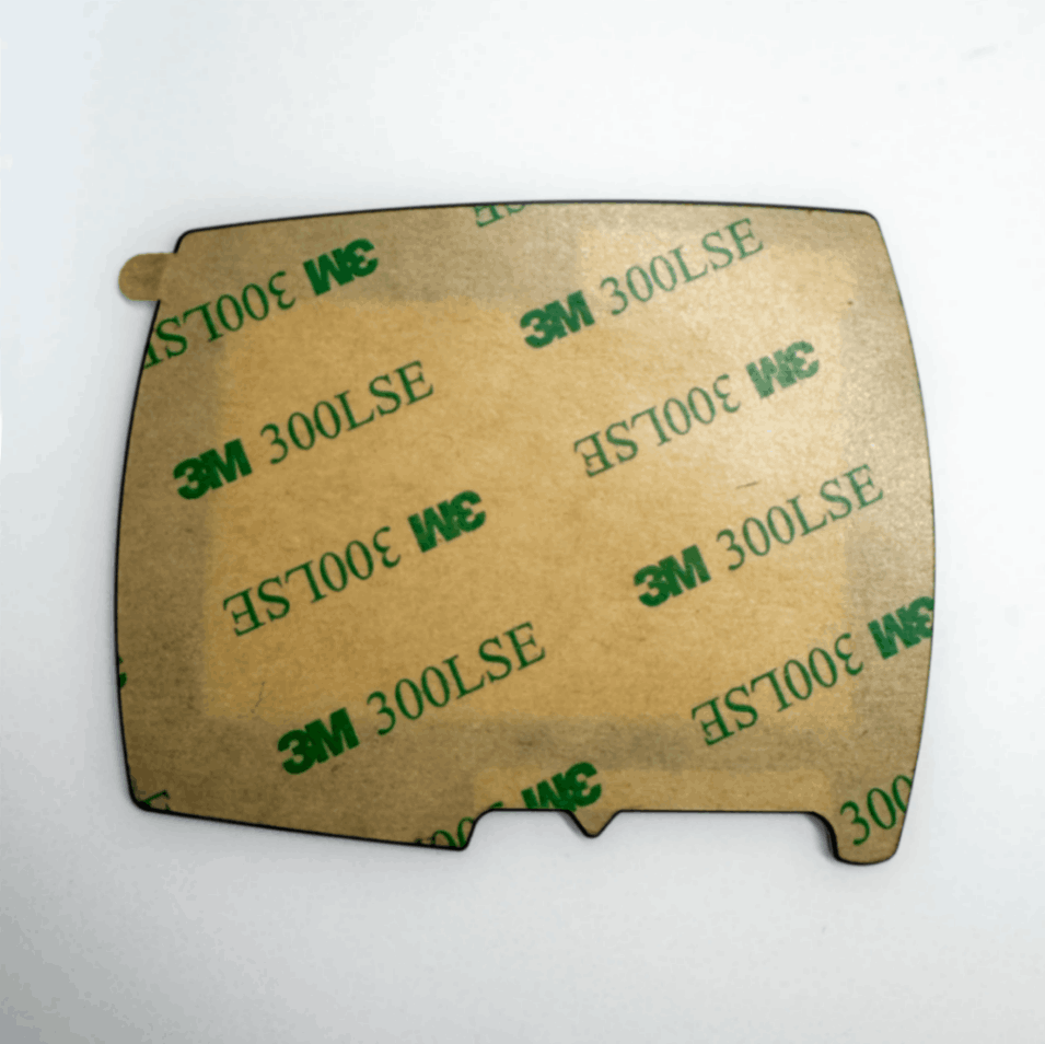 WSC 交換用ガラスフロントスクリーン 【ブラック】