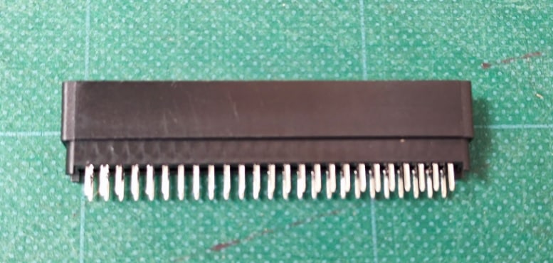 ②備品 カードエッジコネクタ 【中国製 / 2.54mm 50 ピン / ノーブランド品