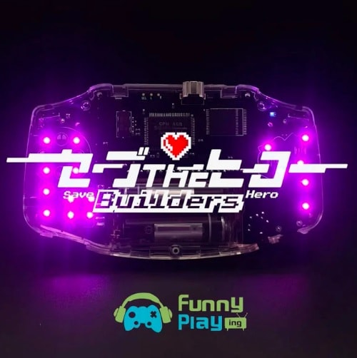 【即納】GBA カスタムアップグレードマザーボード（交換用）【ブラック】