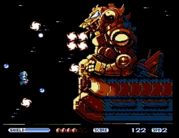 超翼戦騎エスティーク（FC/FC互換機用カセット）