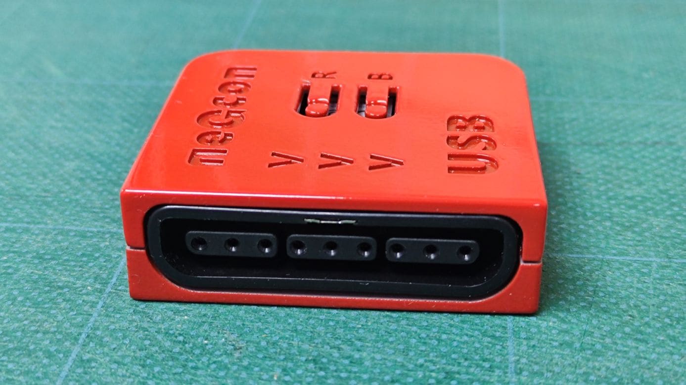 neGcon2SwitchPICO【完成品】【レッド】 | 同人ハード（キット