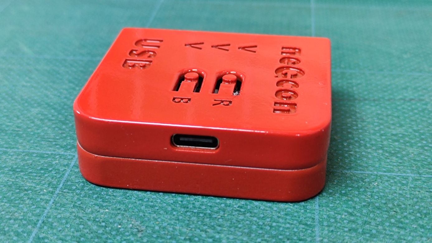 neGcon2SwitchPICO【完成品】【レッド】 | 同人ハード（キット