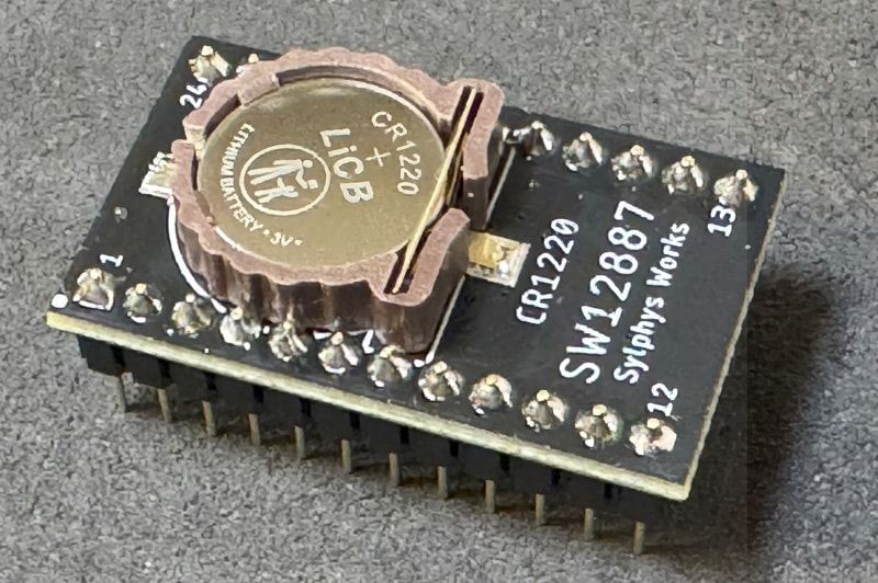 SW12887 RTCモジュール | 同人ハード（キット）,SYLPHYS WORKs