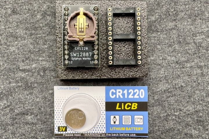 スーパーサーモジュール SW12887 RTCモジュール | 同人ハード（キット）,SYLPHYS WORKs