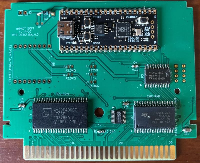 FC/FC互換機用カートリッジ「FC-PICO TYPE ZERO」 | 同人ハード