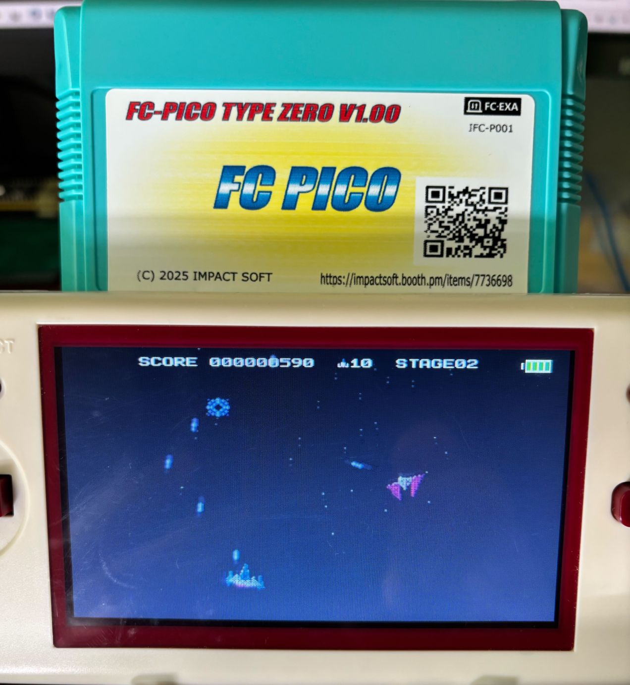 FC/FC互換機用カートリッジ「FC-PICO TYPE ZERO」 | 同人ハード