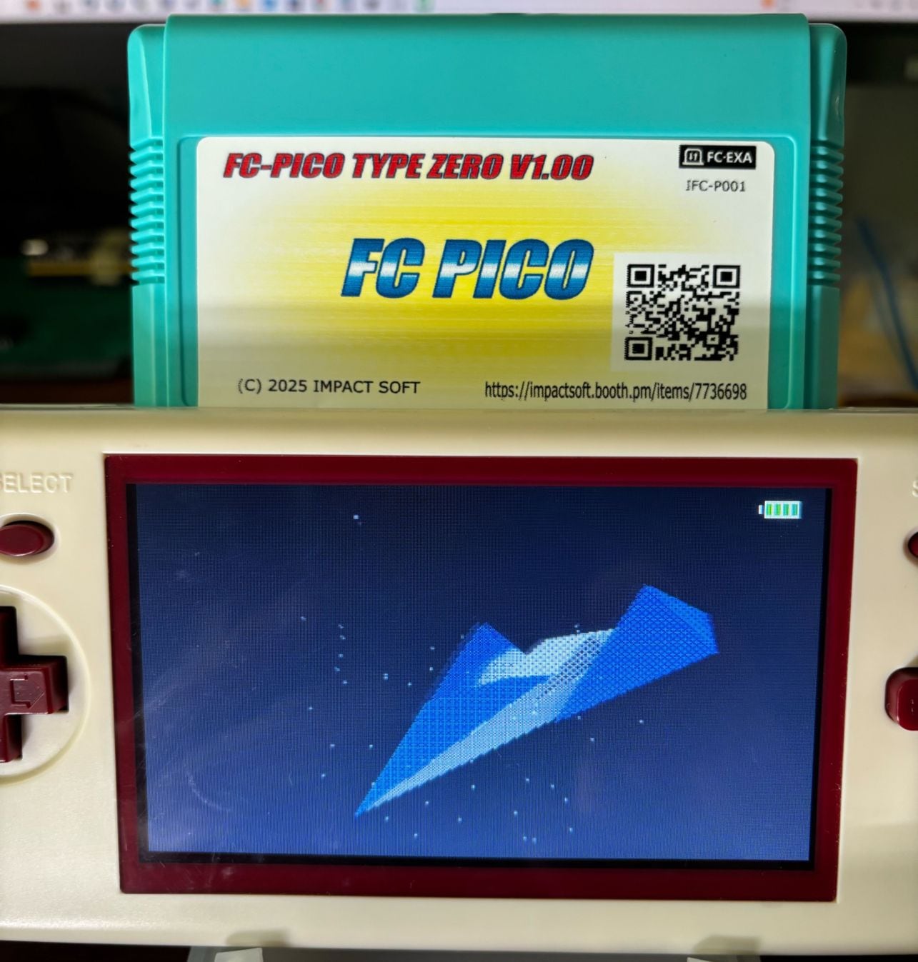 FC/FC互換機用カートリッジ「FC-PICO TYPE ZERO」 | 同人ハード