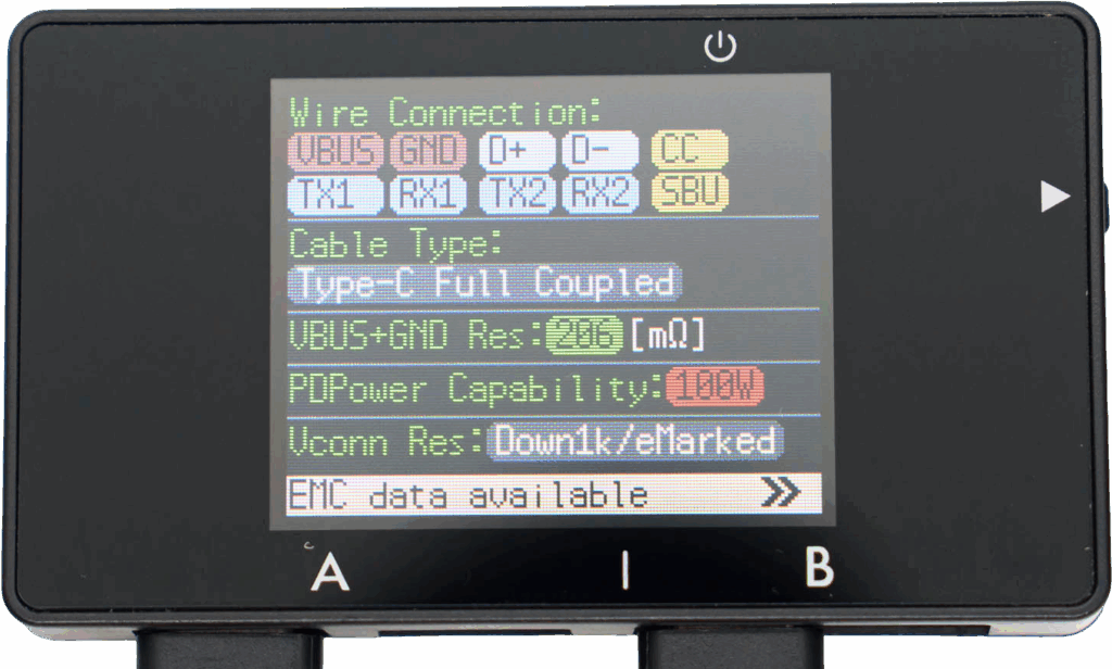 USB Cable Checker 3 ADUSBCIM3