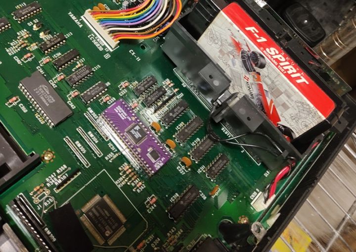 KL5C8400 DIP化基板【完成品】