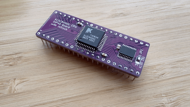 KL5C8400 DIP化基板【完成品】