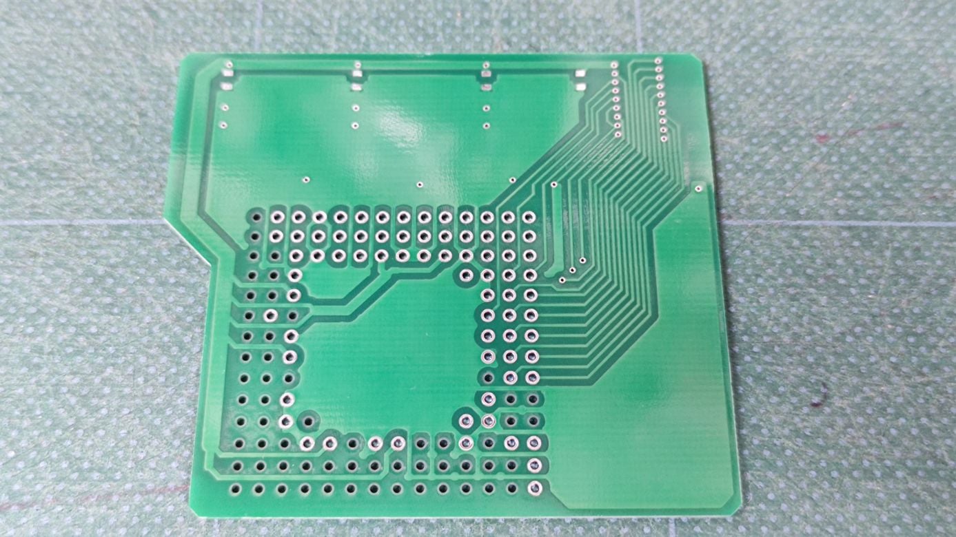 【基板のみ】X68030用スプライトRAM倍化実験基板【わかる方のみ購入してね】