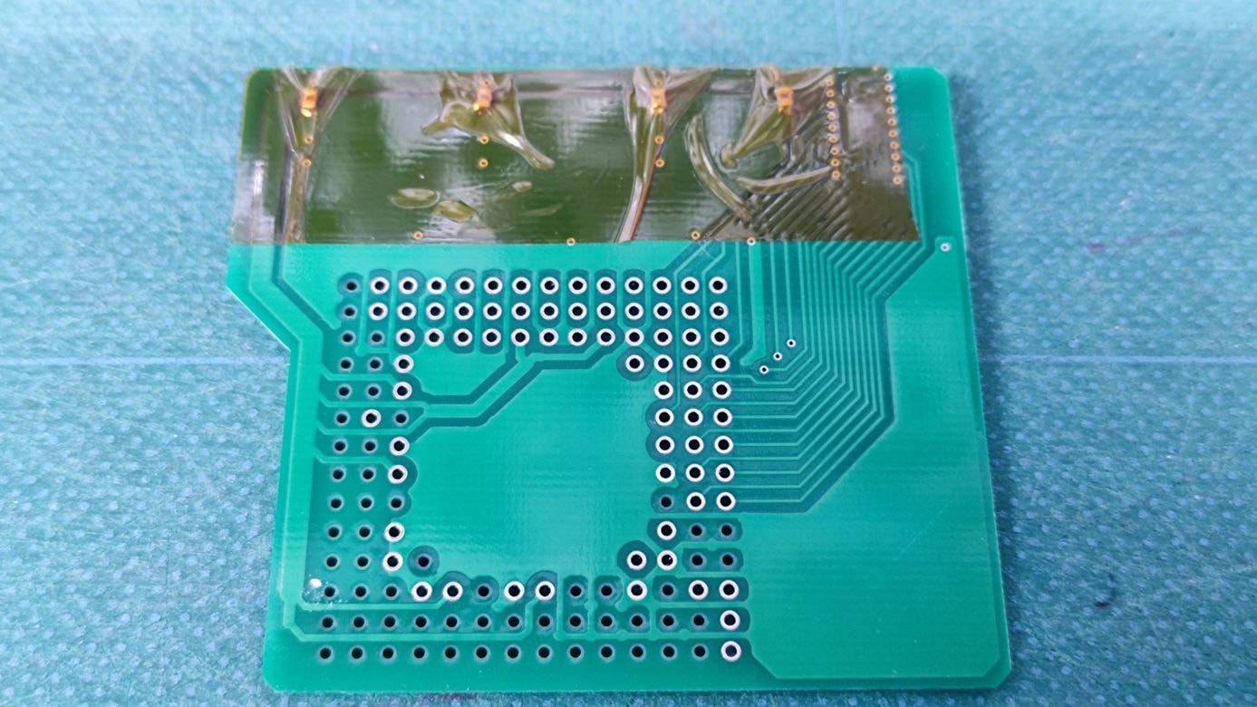 【基板のみ】X68030用スプライトRAM倍化実験基板【わかる方のみ購入してね】