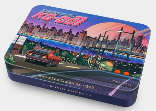シューティングゲーム KG-007 ―SPECIAL EDITION―【缶パッケージVer.】（FC/FC互換機用）