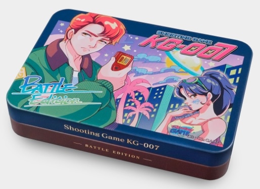 シューティングゲーム KG-007 ―BATTLE EDITION―【缶パッケージVer.】（FC/FC互換機用）
