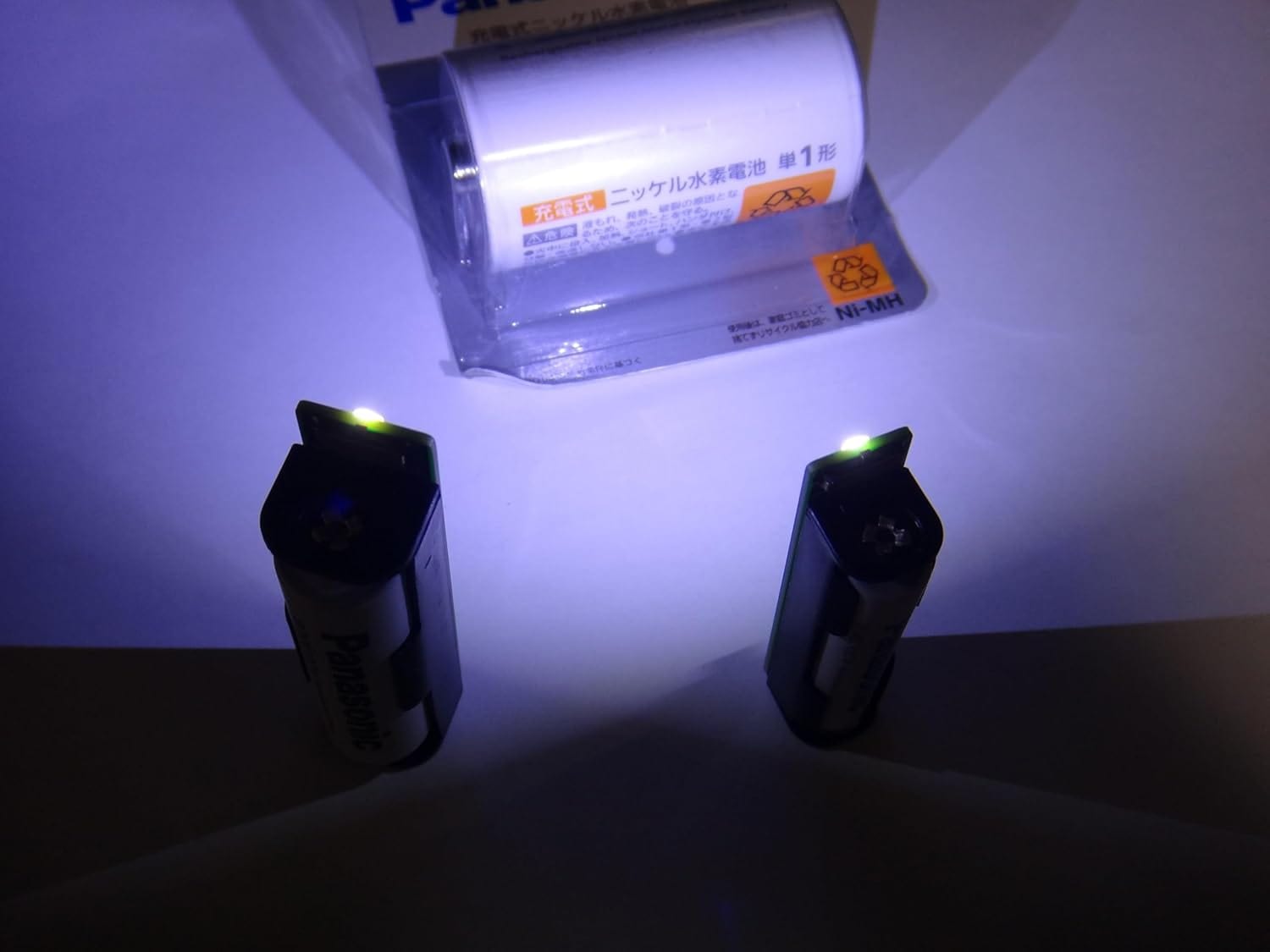 ニッケル水素放電器兼非常用LED照明組立キット【半完成品版】 【EXI-DCG1-KIT】