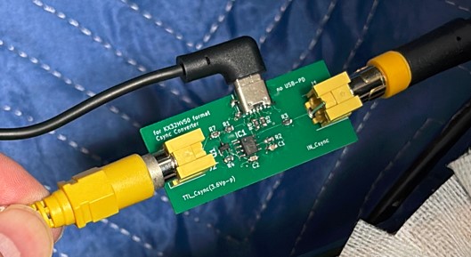 KX32HV50-Csync format Converter | 同人ハード（キット）,chiptuine