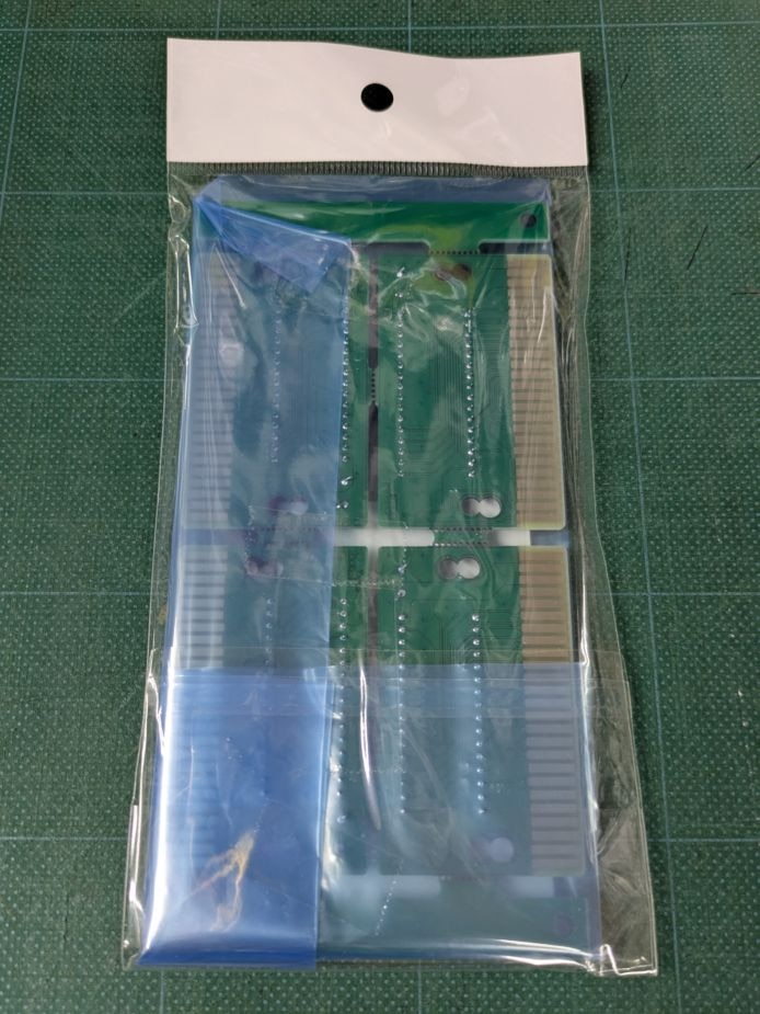 【金メッキ仕様】64K Simple ROM Cartridge【完成品】【4枚入】
