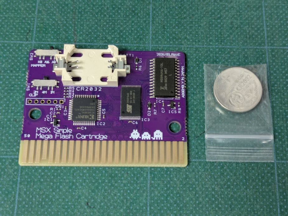 Simple Mega Flash Cartridge【完成品】 | 同人ハード（キット