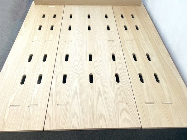 1都3県送料格安】自社配送のみ コアラベッドフレーム クイーン ベッド