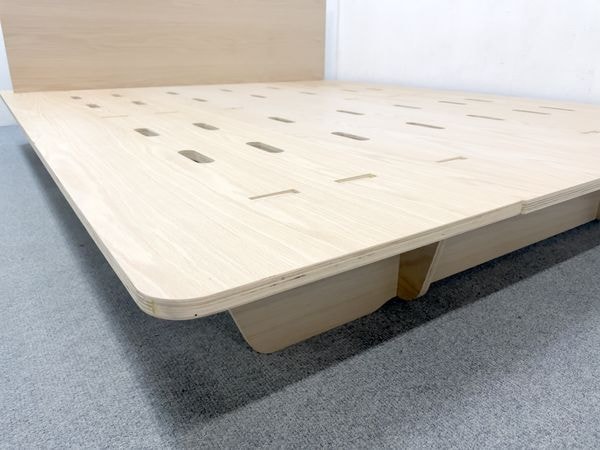 【中古】コアラ ベッドフレームクイーンサイズ 1都3県送料格安】自社配送のみ コアラベッドフレーム クイーン