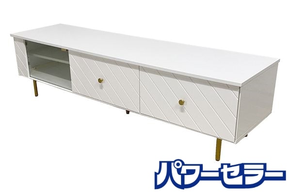 Francfranc/�ե��ե�� ����ƥ����� TV�ܡ��� ��150 �ۥ磻�� ������� �ƥ���� ��鴶 ����ƥꥢ ��Ųȶ� ŹƬ���贿�� R9124