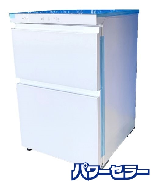 ǯ!2024ǯ! AQUA/ 100L 2ɥ ե꡼  ư AQF-GD10N-W ꥹۥ磻 Ų ŹƬ贿 R9488