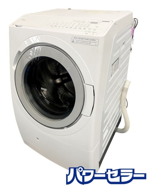 HITACHI BD-SV120JR ドラム式洗濯機　未使用品 高年式!2024年製! HITACHI 日立 ドラム式洗濯乾燥機 BD-SV120JR-W 洗濯