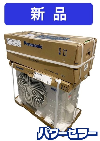  Panasonic ѥʥ˥å CS-363DFL 롼२ 12 3.6kw Eolia ꥢ 100V ʲ ŹƬ贿 R9758
